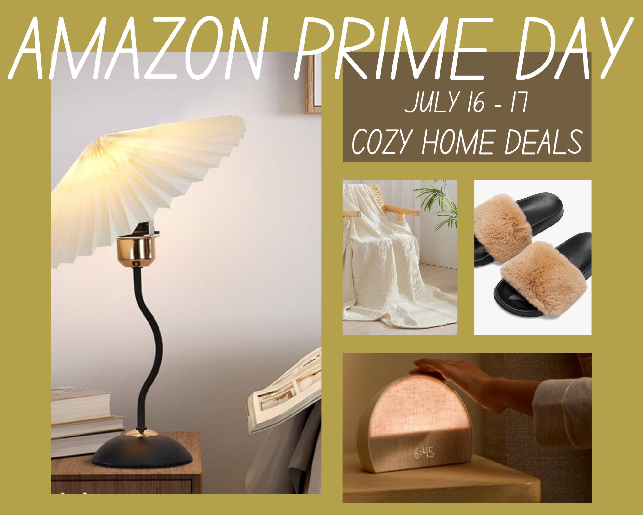 Save on COZY MUST-HAVES during Amazon Prime Day! I love my Hatch Restore 2 and so do my two corgis!! We use it every night for our sleep routine, and we rise with our scheduled sunrise and sounds. This small table lamp is a newer addition to my living room and I love the modern shape and adjustable shade. Scooping up this color of slippers, as I got the burgundy color last Fall, but linking all colors I like + my other fave slipper I’ve repurchased multiple times, too!#amazon #primeday #primedeals #amazonprimeday #amazonprime #amazon #amazonhome #slippers #sleep

#LTKSeasonal #LTKHome #LTKSaleAlert