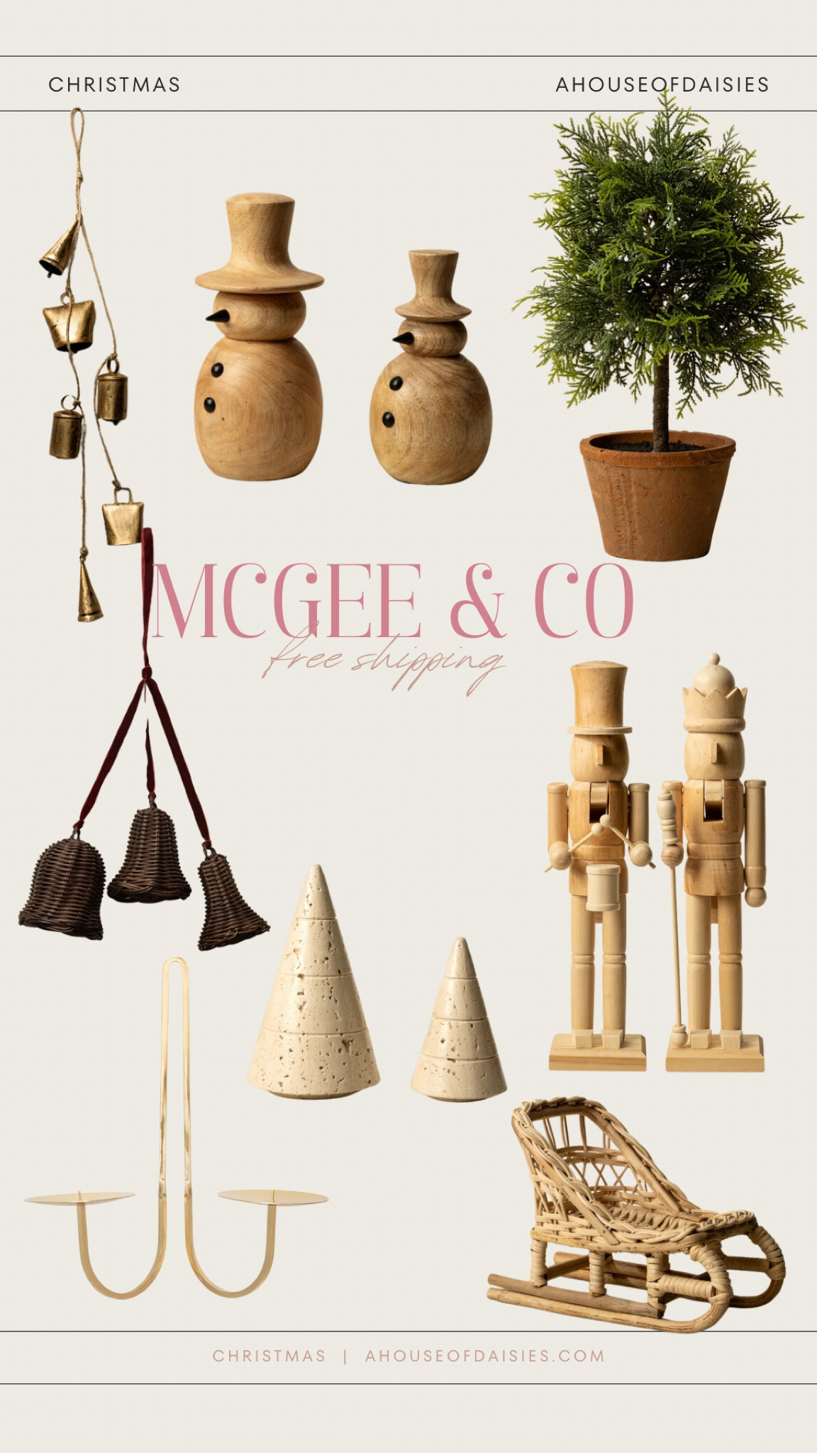 Christmas decor, holiday decor, woven bells, nutcracker, candle sconce 

#LTKStyleTip #LTKFindsUnder50 #LTKHome