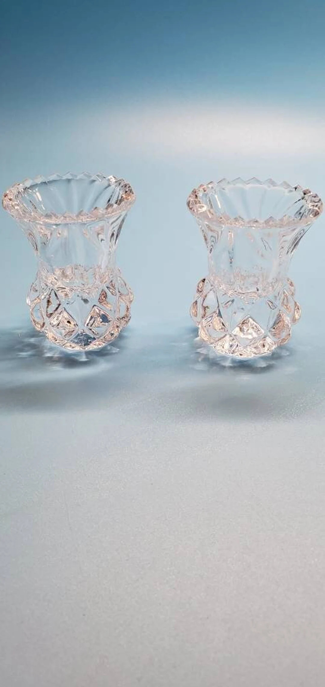 Elegant Crystal Toothpick Holder Made in Germany | Etsy (US)