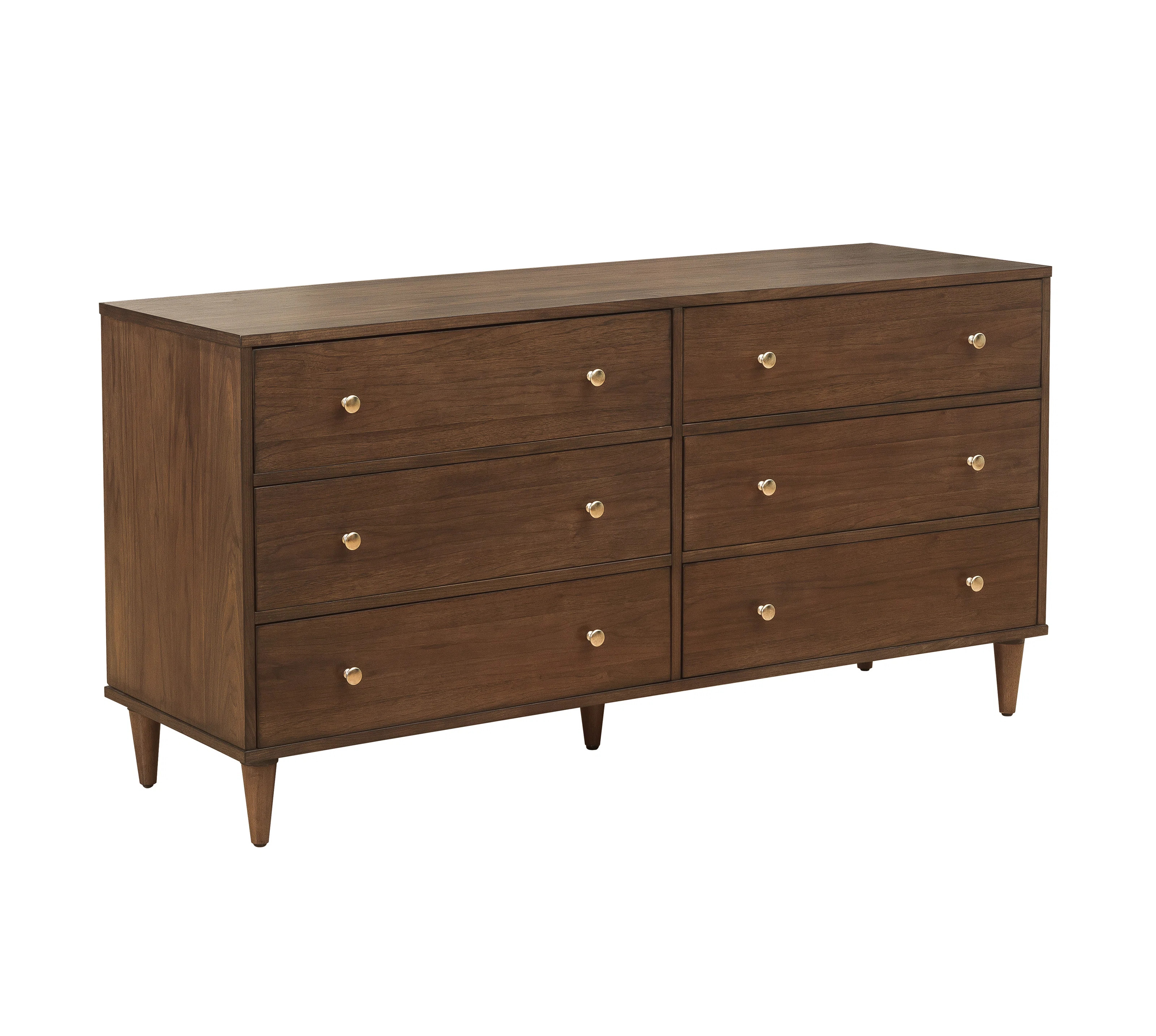 162.56cm W 6 - Drawer Chest of Drawers | Wayfair UK