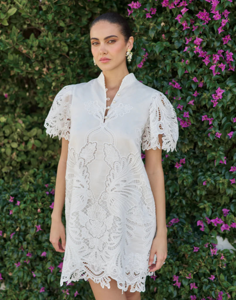 Elliana Lace Mini Dress | Mestiza New York