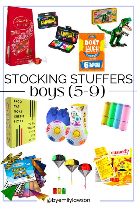 Stocking stuffers for boys ages 5-9

#LTKGiftGuide #LTKkids #LTKfindsunder50