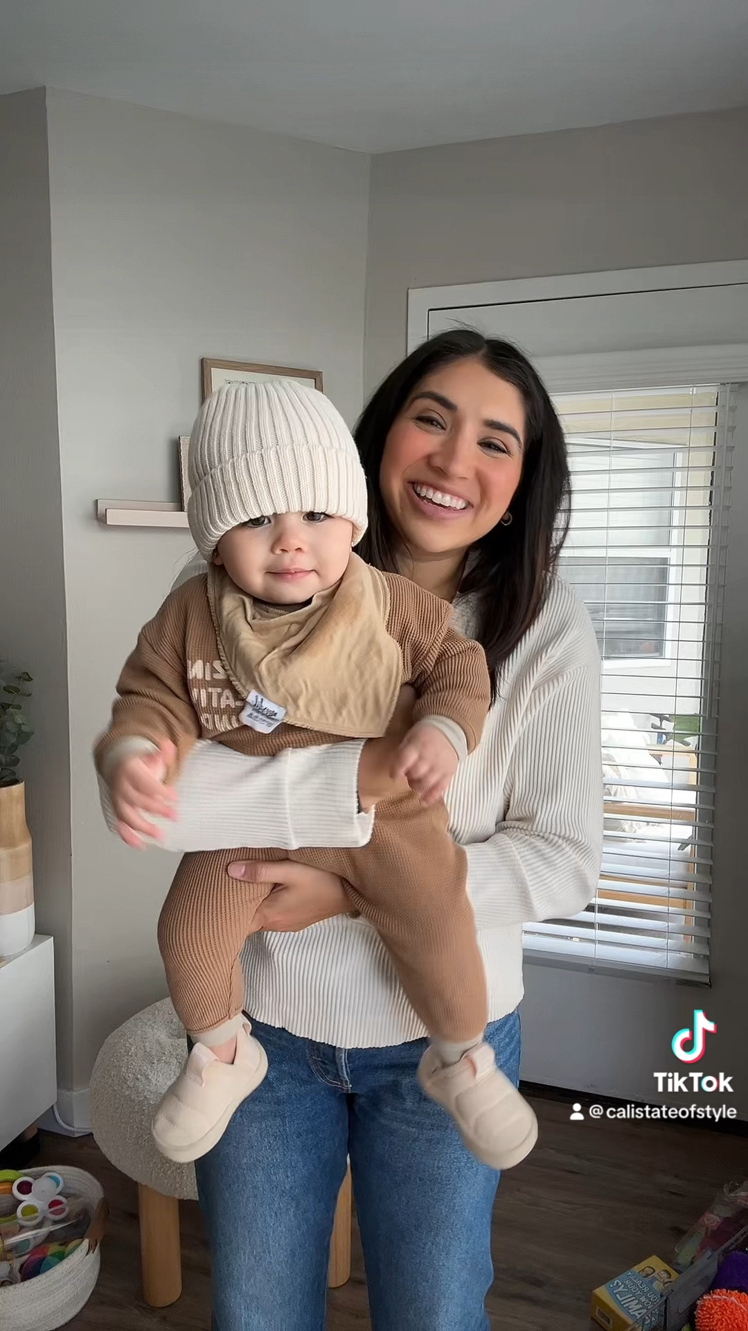 Maia’s outfit details: adidas shoes for toddler, stretchy baby pajamas, baby bibs

#LTKfamily #LTKbaby