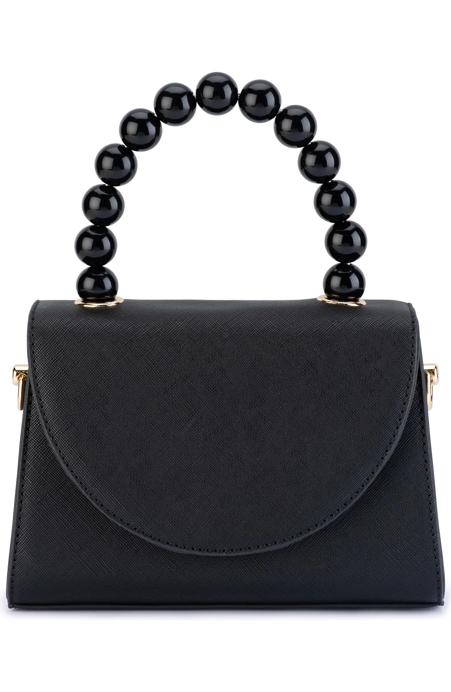 Wendy Acrylic Bead Top Handle Bag | Nordstrom