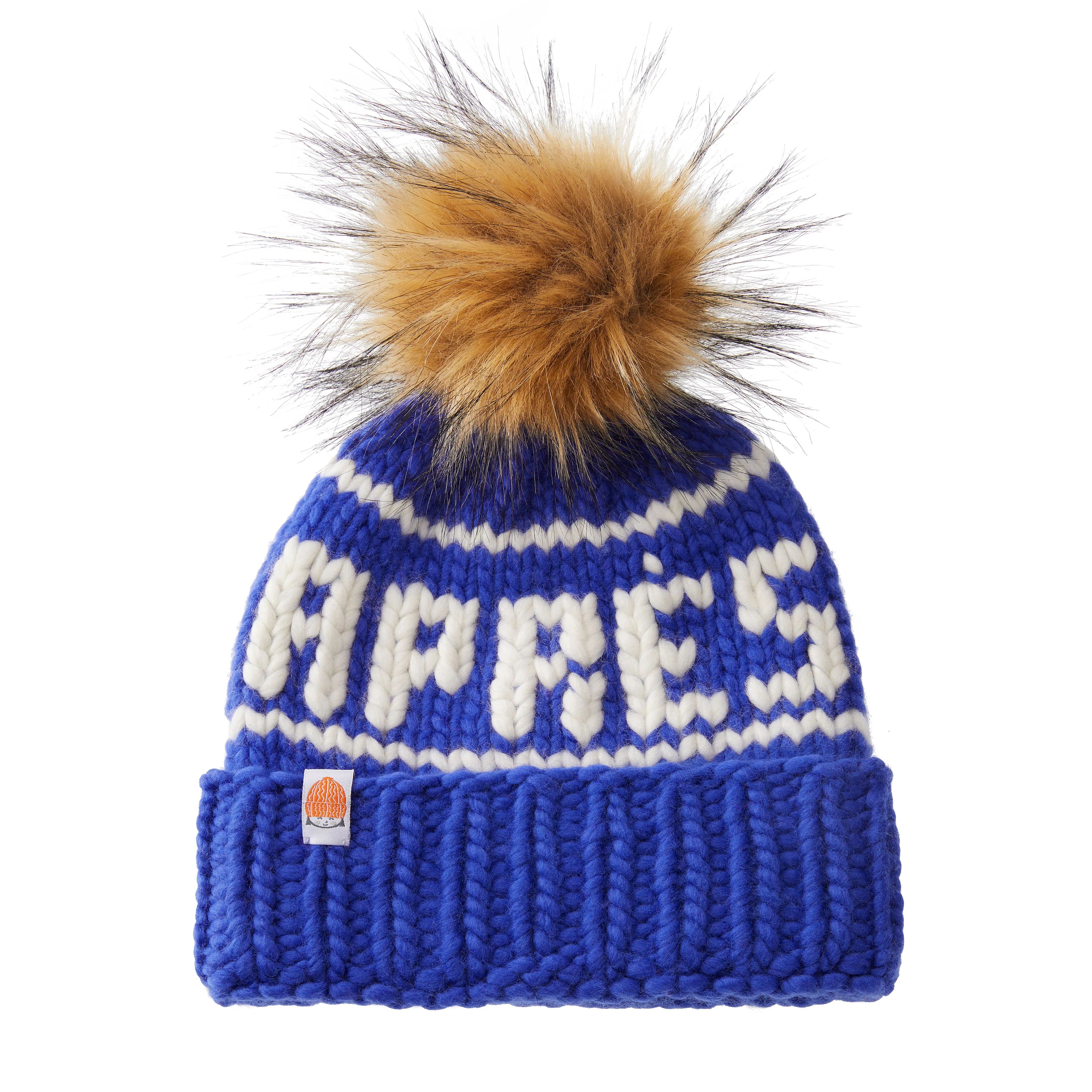 The Après Beanie | Winter Hats | Sh*t That I Knit | Sh*t That I Knit