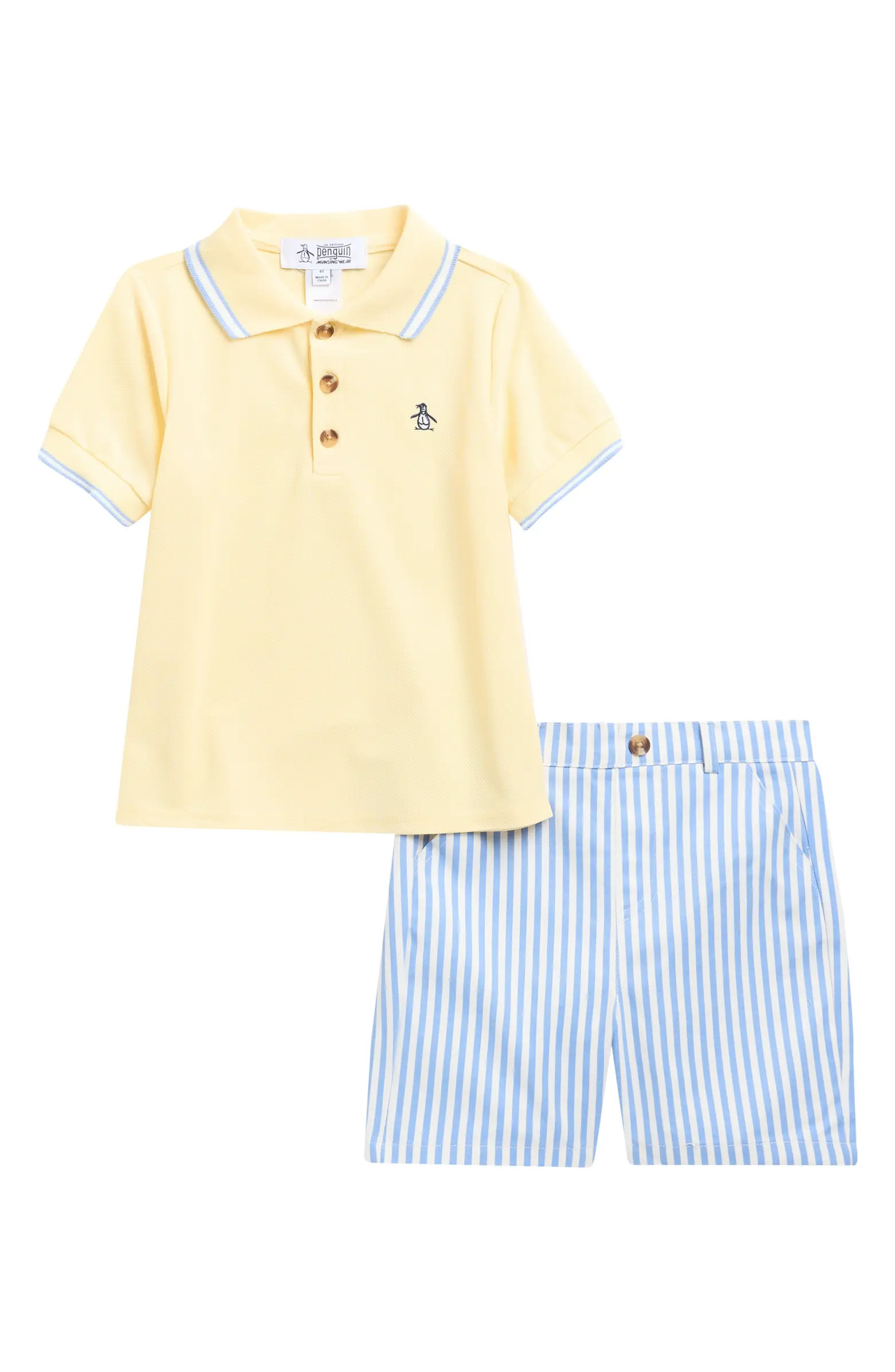 Polo & Shorts Set | Nordstrom Rack