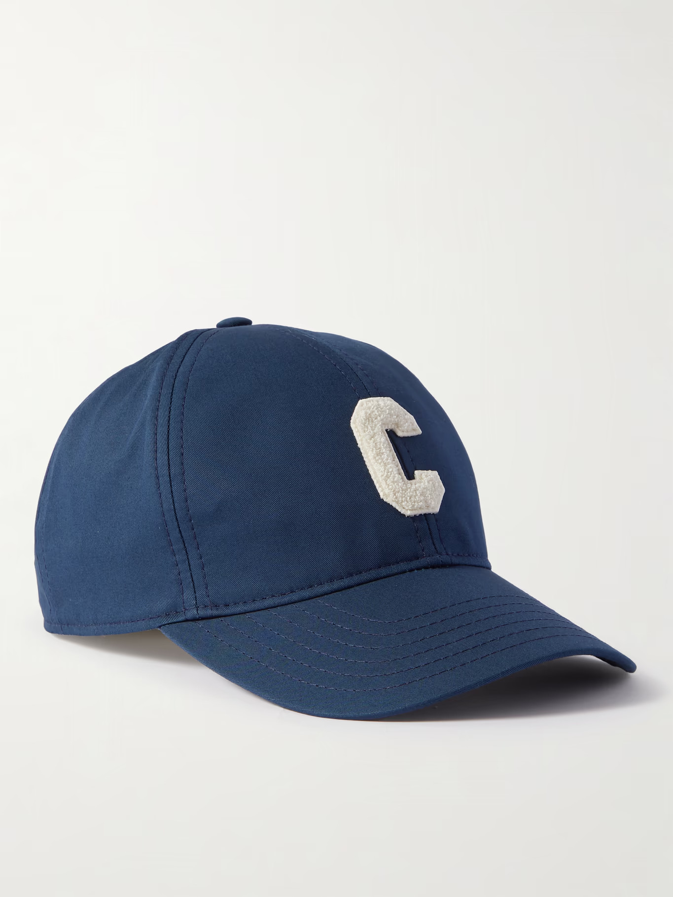 Logo-Appliquéd Cotton-Gabardine Baseball Cap | Mr Porter (US & CA)