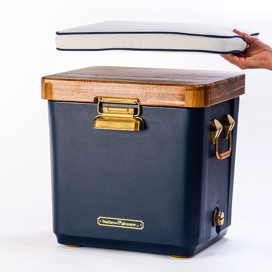 Business & Pleasure Hemingway Cooler Bench | Mark and Graham