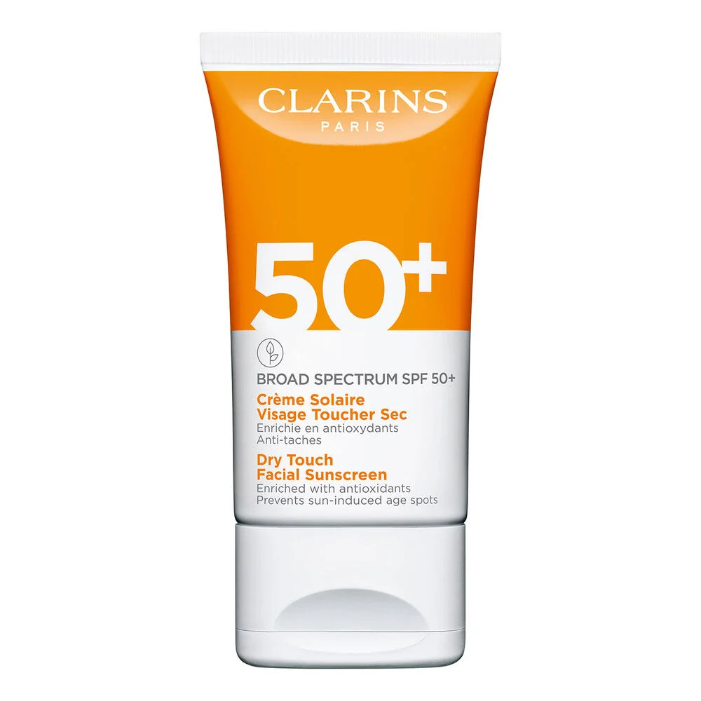 Dry Touch Facial Sunscreen - Broad Spectrum SPF 50+ | Clarins USA