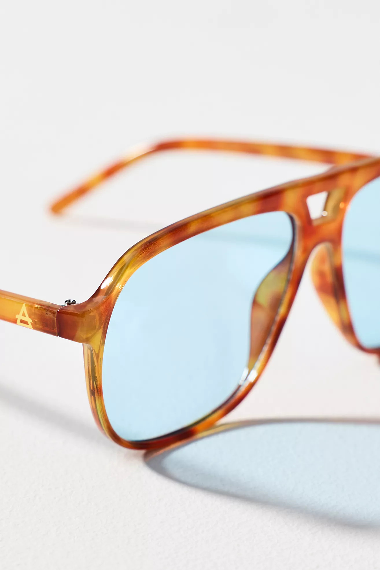 AIRE Monoceros Aviator Sunglasses | Anthropologie (US)