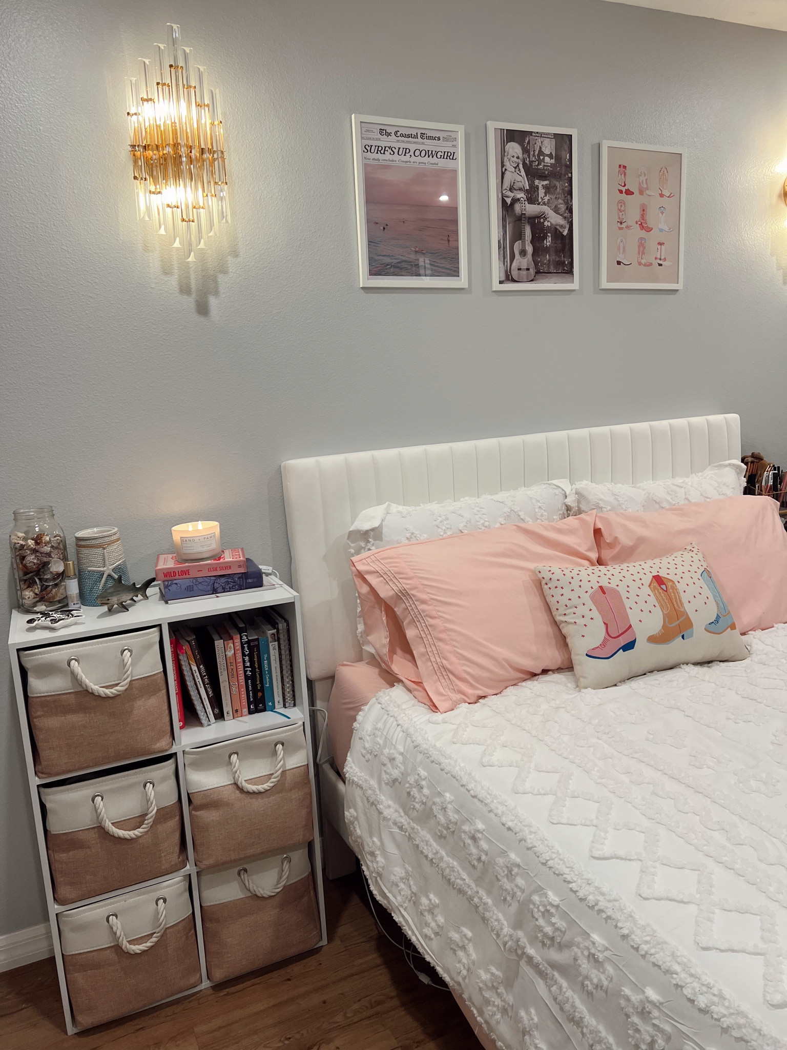 College bedroom decor