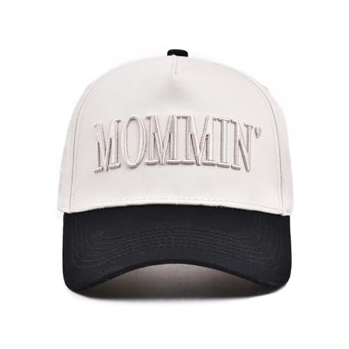 Funny Mommin Hat for Women, Mama Too Busy to Care Truck Hat Gifts Adjustable Washed Cotton Embroi... | Amazon (US)