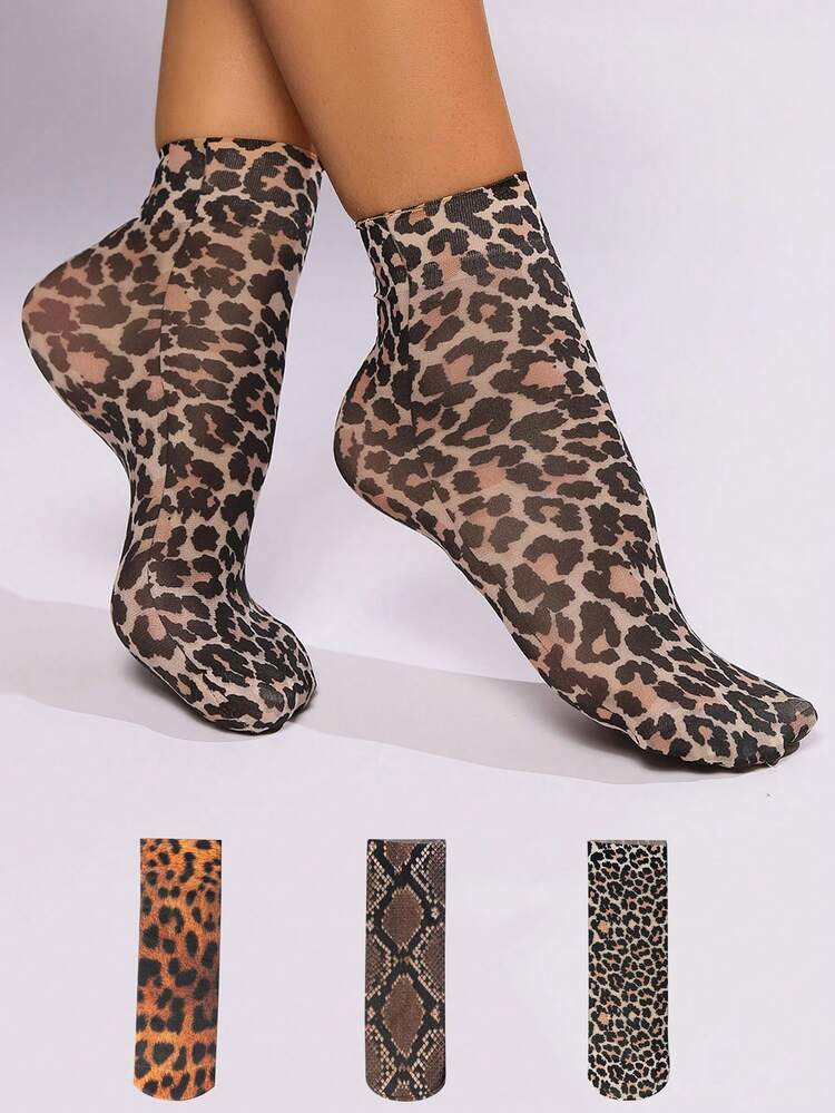 Leopard Socks | SHEIN