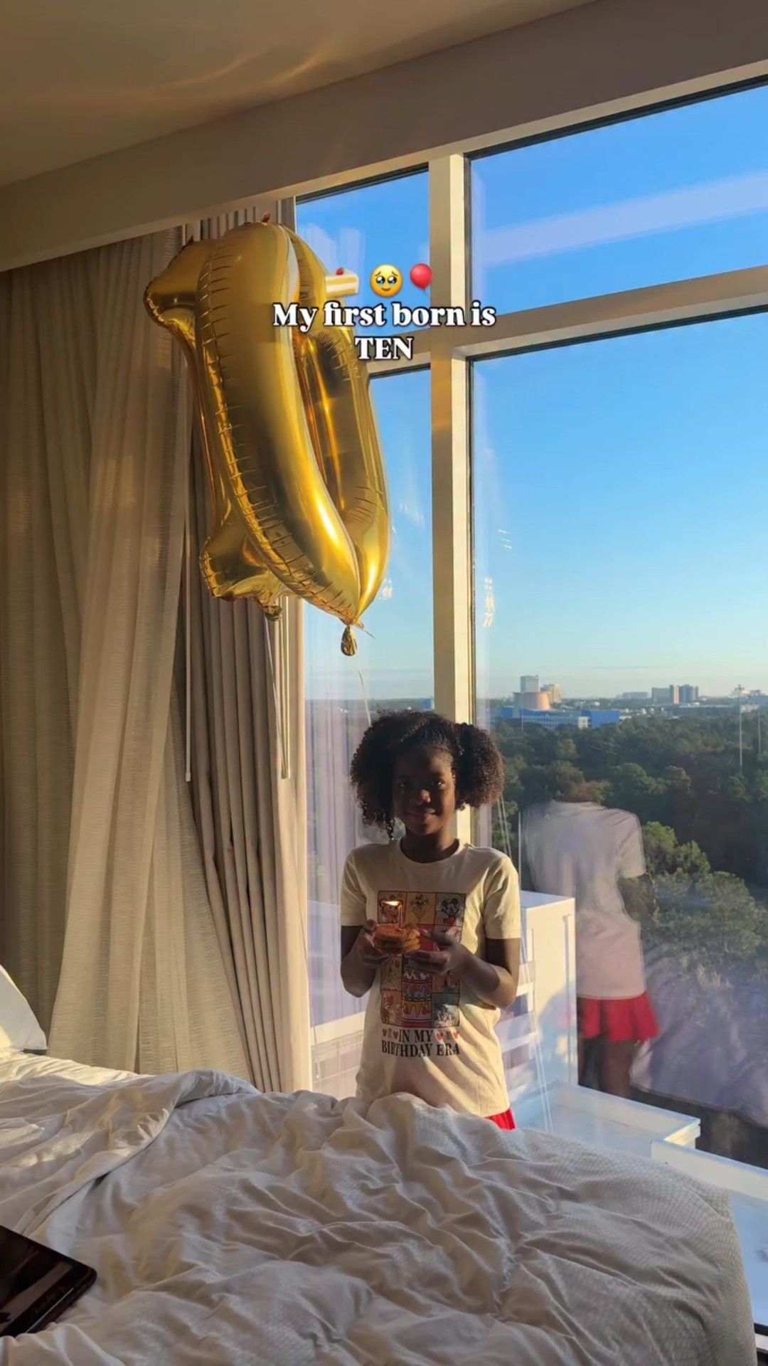 Happy 10th Birthday to my first born, the girl who made me a mama & the one that has taught me more about myself than anyone else could! Happy birthday nene de mama, I love you so much! 

How I have a ten year old is beyond me 🥹😭