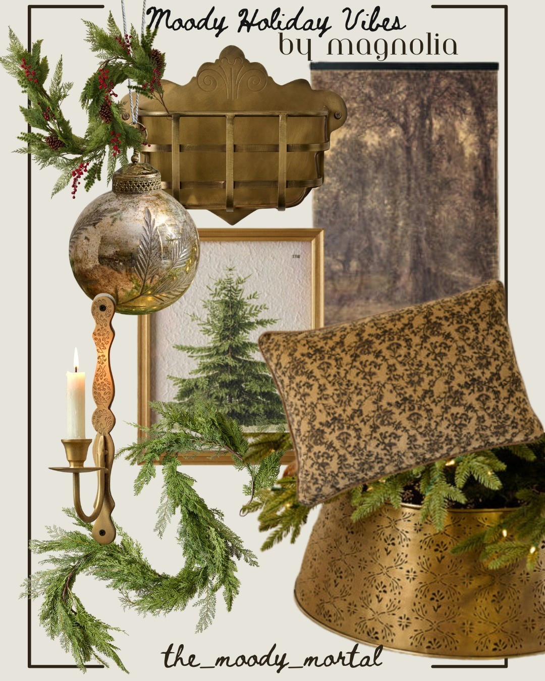 ✨️ Moody Holiday Vibes by Magnolia ✨️Christmas ✨️  home decor ✨️ Moody 

#LTKHoliday #LTKSeasonal #LTKHome