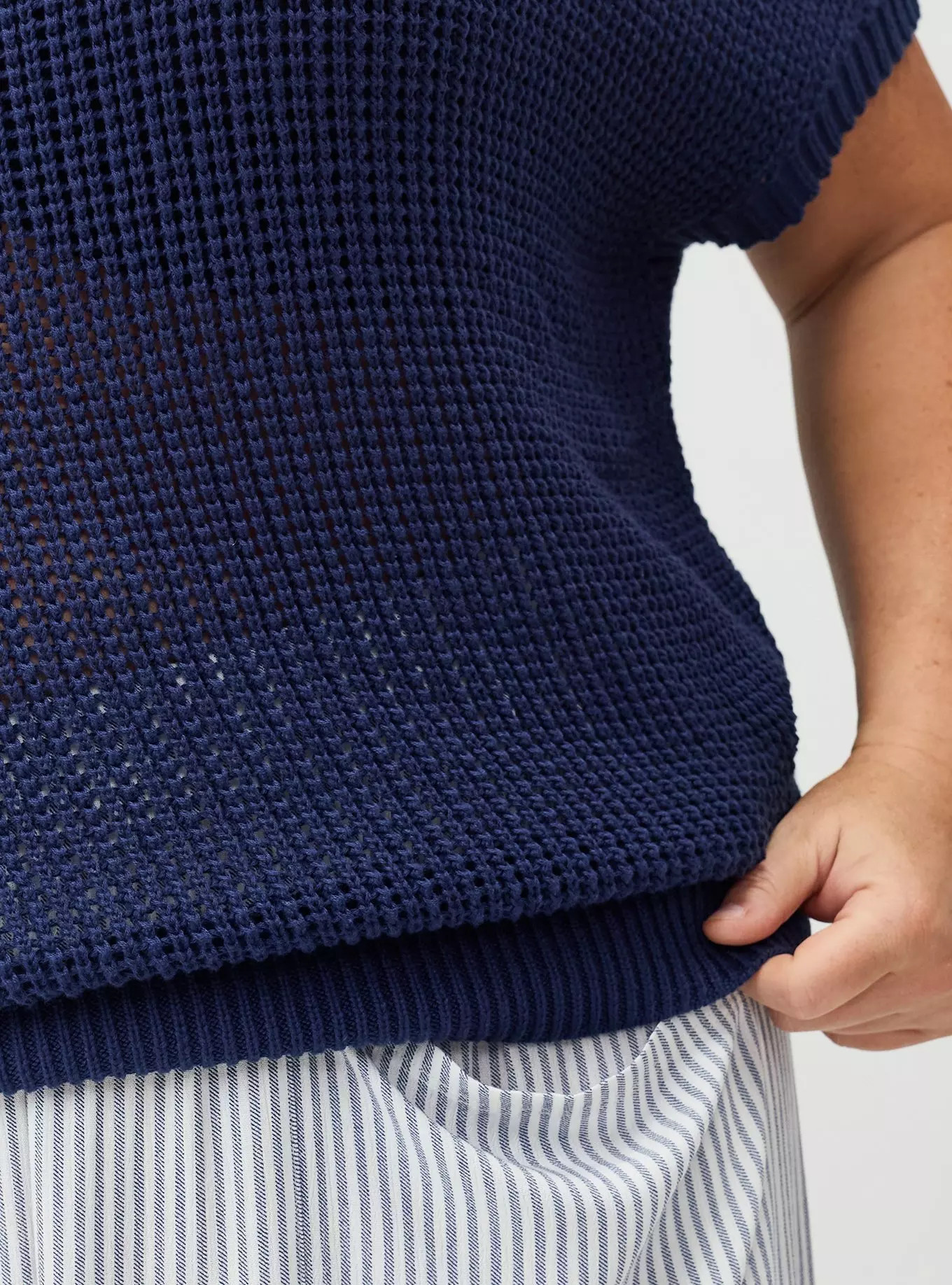 Open Stitch Dolman Pullover Sweater | Torrid (US & Canada)