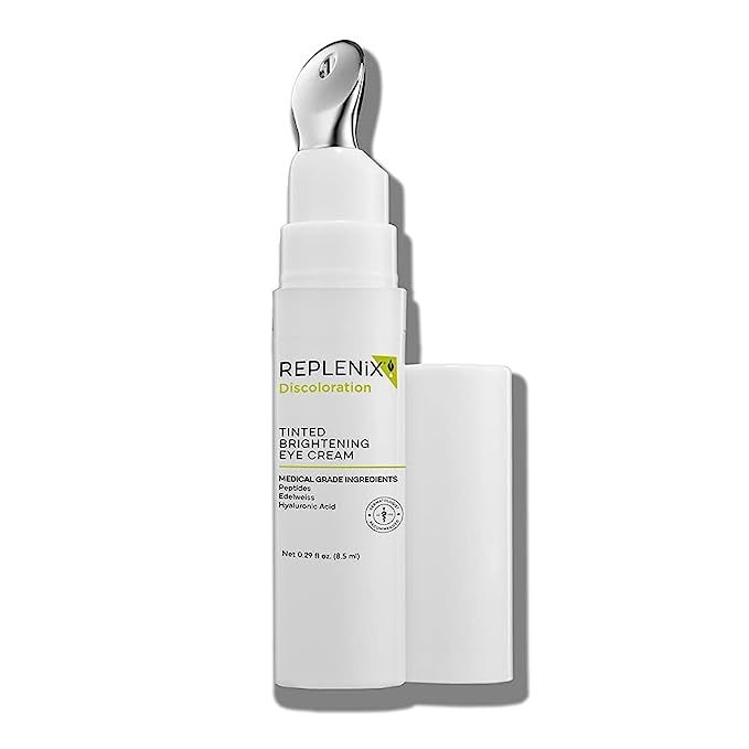 Replenix Tinted Brightening Eye Cream, Improves Dark Circles, Fine Lines, and Hyperpigmentation, ... | Amazon (US)