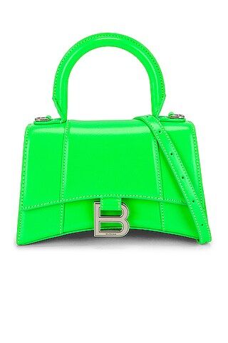 XS Hourglass Top Handle Bag | FWRD 