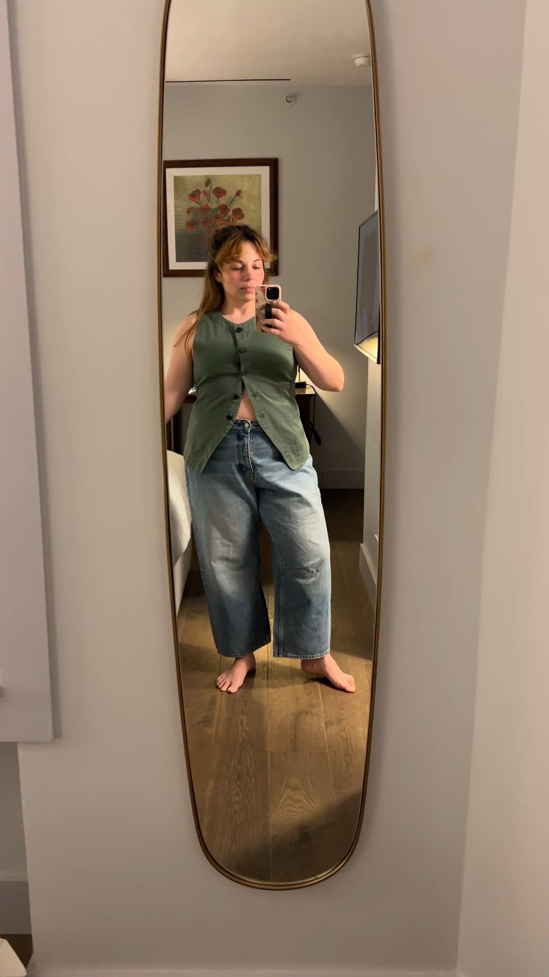 I tried on like 10 dresses and ended up buying pants go figure. 

#LTKStyleTip #LTKxMadewell #LTKMidsize