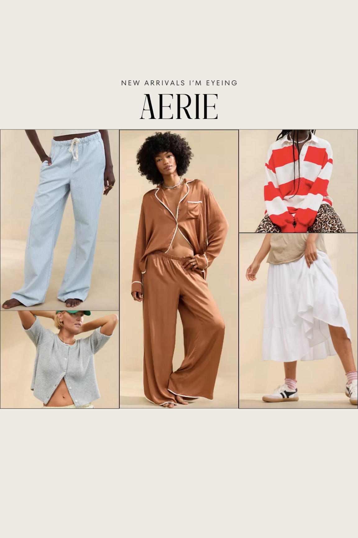 new arrivals I’m eyeing from aerie 👀✨

#LTKFindsUnder50 #LTKSeasonal #LTKStyleTip