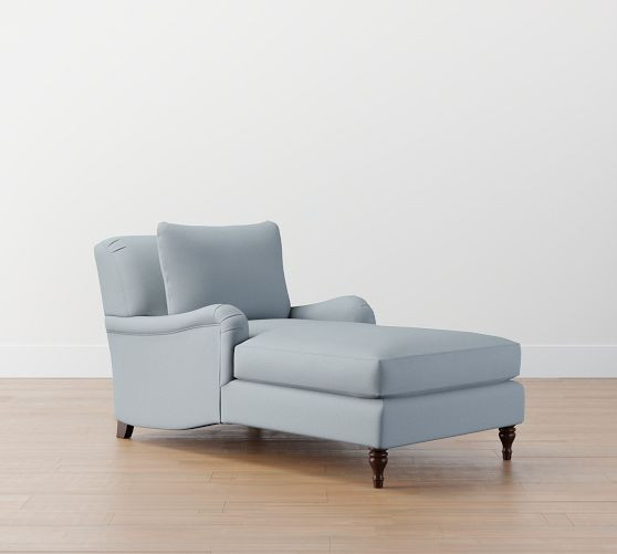 Carlisle Chaise Lounge | Pottery Barn (US)