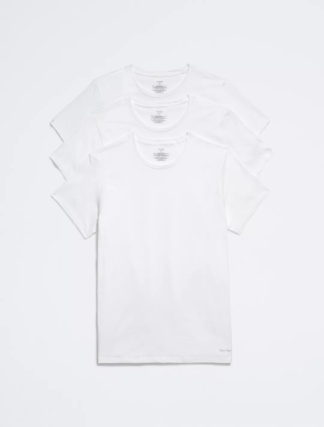 Cotton Classics 3-Pack Crewneck T-Shirt | Calvin Klein | Calvin Klein (US)