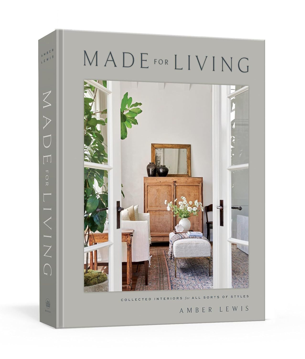 Made for Living: Collected Interiors for All Sorts of Styles     Hardcover – October 27, 2020 | Amazon (US)