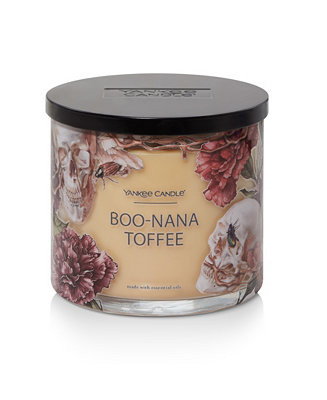 Yankee Candle Boo-Nana Toffee 3-Wick Candle, 14.5 oz. - Macy's | Macy's