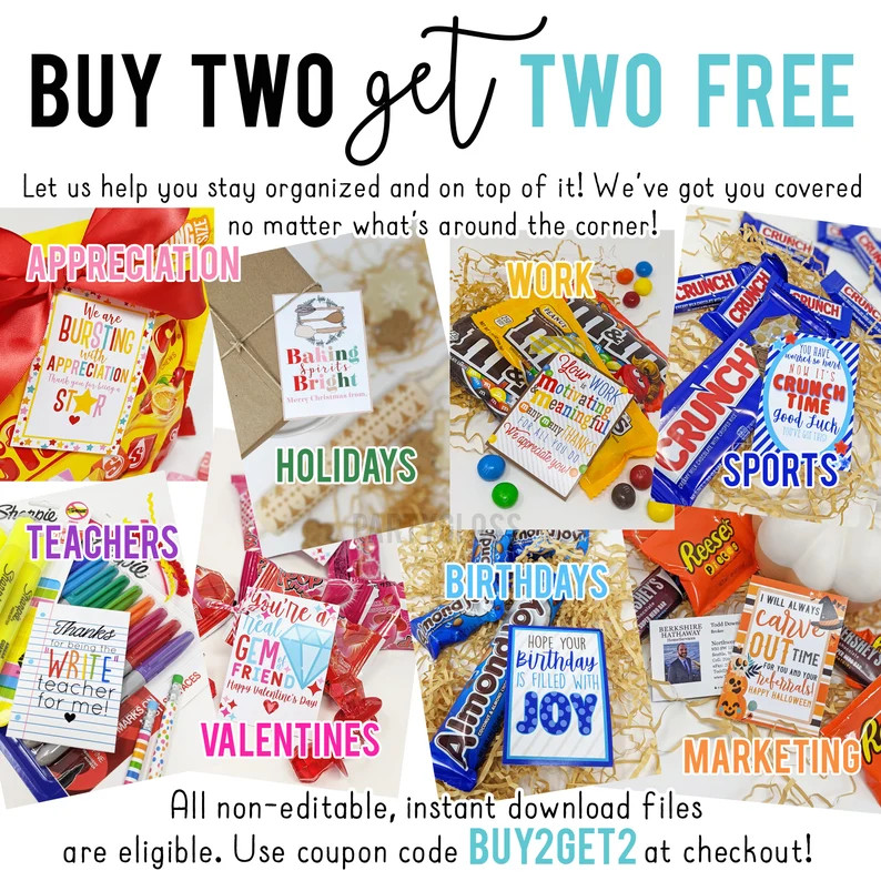 Teacher Appreciation Printable Gummy Bear Tags School Staff - Etsy | Etsy (US)