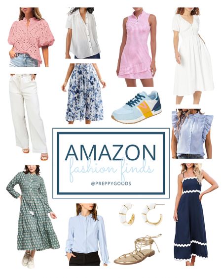 Trending Amazon fashion finds!

Preppy Fashion | Amazon Dresses | Amazon Tops

#LTKworkwear #LTKfindsunder100 #LTKstyletip