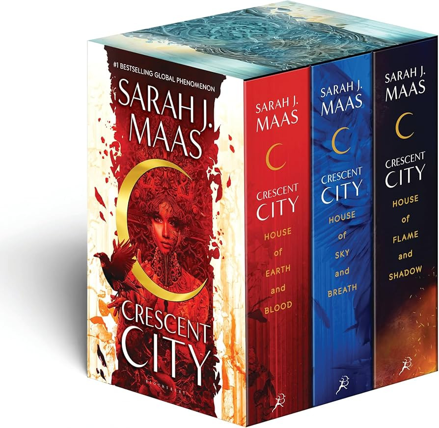 Crescent City Hardcover Box Set | Amazon (US)