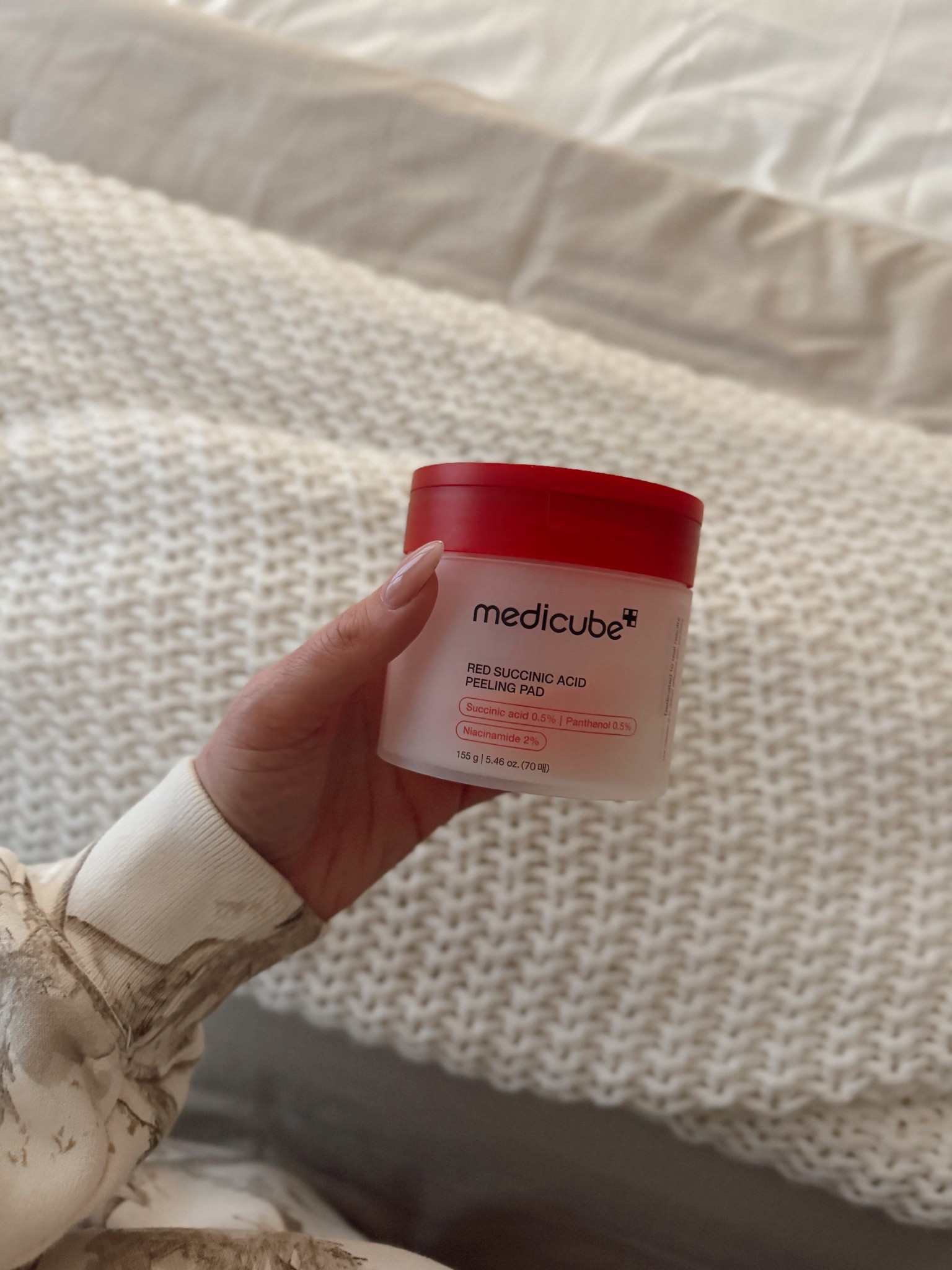 Recent Amazon favorites: these pore pads by Medicube! I swear these have transformed my skin. They help eliminate breakouts and I think have just totally improved the overall texture of my skin!

#LTKmorningroutine #LTKSeasonal #LTKBeauty