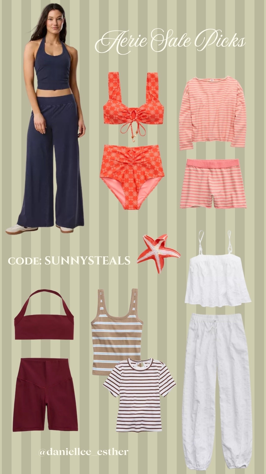 Aerie sale picks! Use code SUNNYSTEALS

#LTKSaleAlert #LTKgrwm #LTKootd