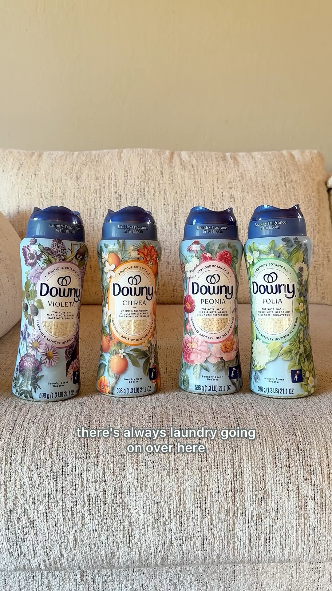 #ad As a busy mom of 3, there’s always laundry happening over here 😅 but I’ve been finding little ways to make everyday routines feel a bit more elevated lately.

I recently tried the new Downy Boutique Botanicals Scent Booster Beads from @downy and I’m obsessed with the Violeta scent from @target 🌿 It smells fresh, botanical, and honestly feels way more like a luxury fragrance experience than a typical laundry routine.

I’ve been adding it to towels, bedding, workout clothes… basically everything 🤍 and the long-lasting freshness makes the whole house feel extra cozy and refreshed.

You can shop the new Downy Boutique Botanicals collection at Target or Target.com ✨

Shop here: https://on.ltk.com/+KaPM9cUq4cowJZdlAnJ62w

#TargetPartner #Downy @shop.ltk #liketkit

#LTKHome #LTKmomlife