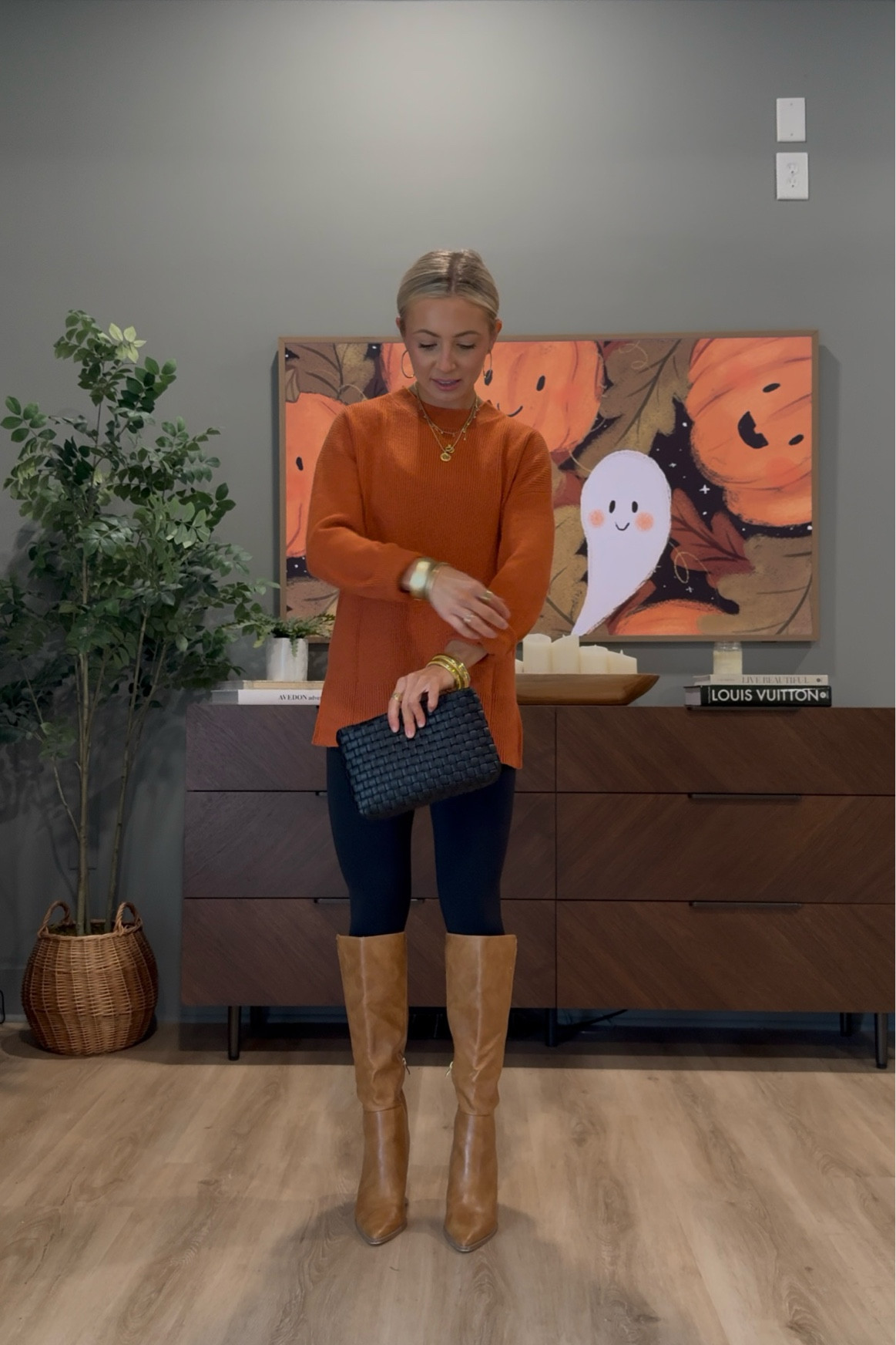 Amazon Prime Day fall outfit on sale!! The boots and purse are not part of the sale but still a good deal! Also linking a similar purse.

#LTKFindsUnder50 #LTKStyleTip #LTKxPrimeDay