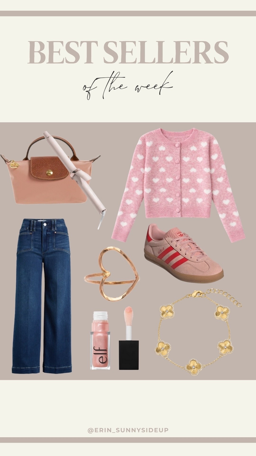 Best sellers of the week that you guys loved most! 

#LTKValentine