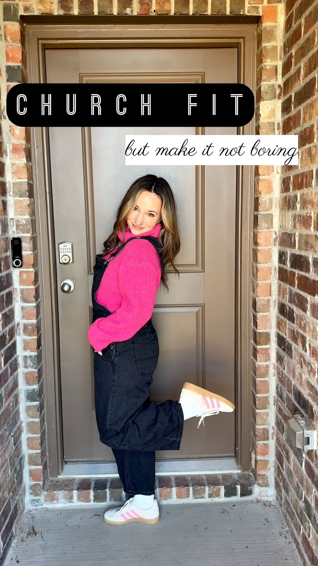 Your next church outfit planned for you! It’s cute, cozy, and so fun. Jesus says COME AS YOU ARE! 
Included details of my Bible bag and some of what’s inside 🤭
I found a cheaper option for the overalls for you and my necklace is on clearance from Altar’d State right now ♥️ 

Church outfit, adidas, comfy, cute, Jesus

#LTKootd