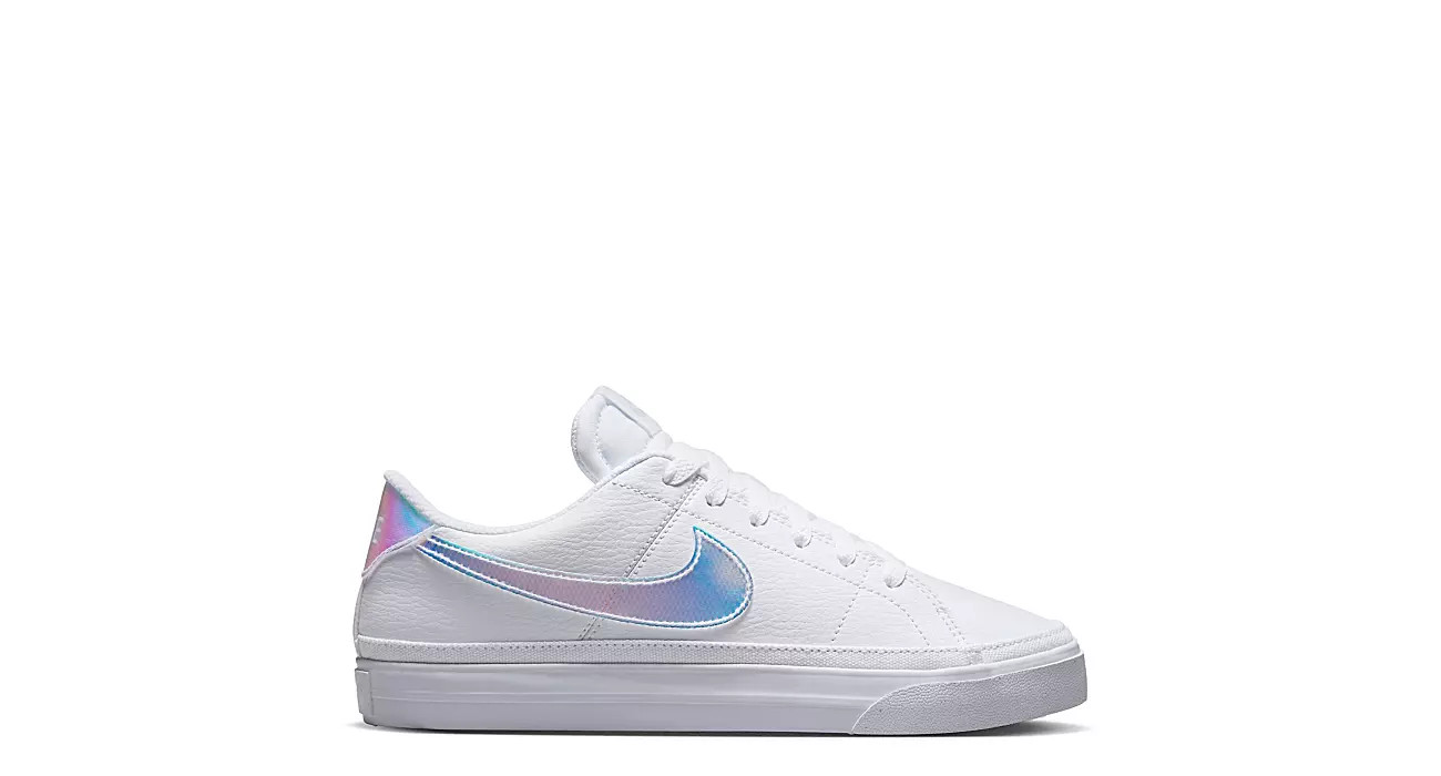 Nike Womens Court Legacy Next Nature Sneaker - White | Rack Room Shoes