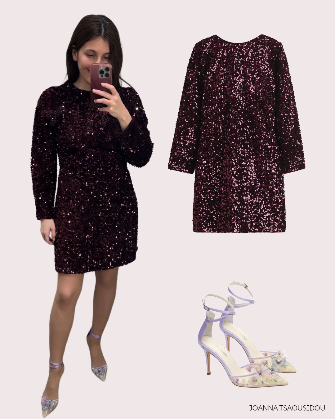 Help me decide on a holiday outfit with my Bella Belle shoes! Is this long sleeve sequins dress a yes or should I keep looking?

#LTKpartywear #LTKpetite #LTKfestive