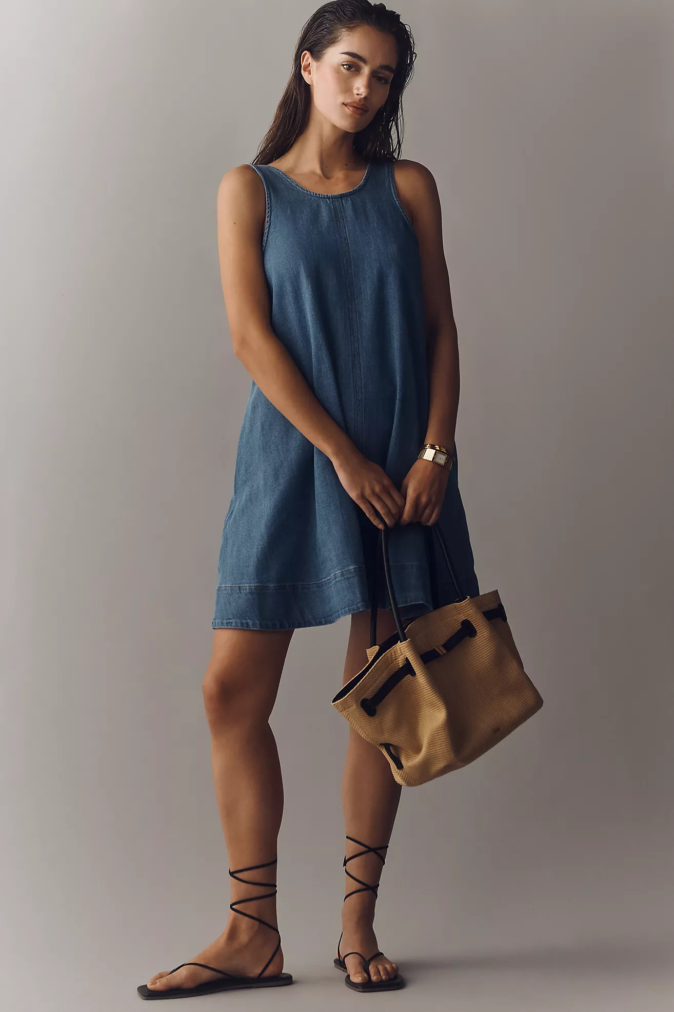 Keiko Mini Dress by Maeve | Anthropologie (US)