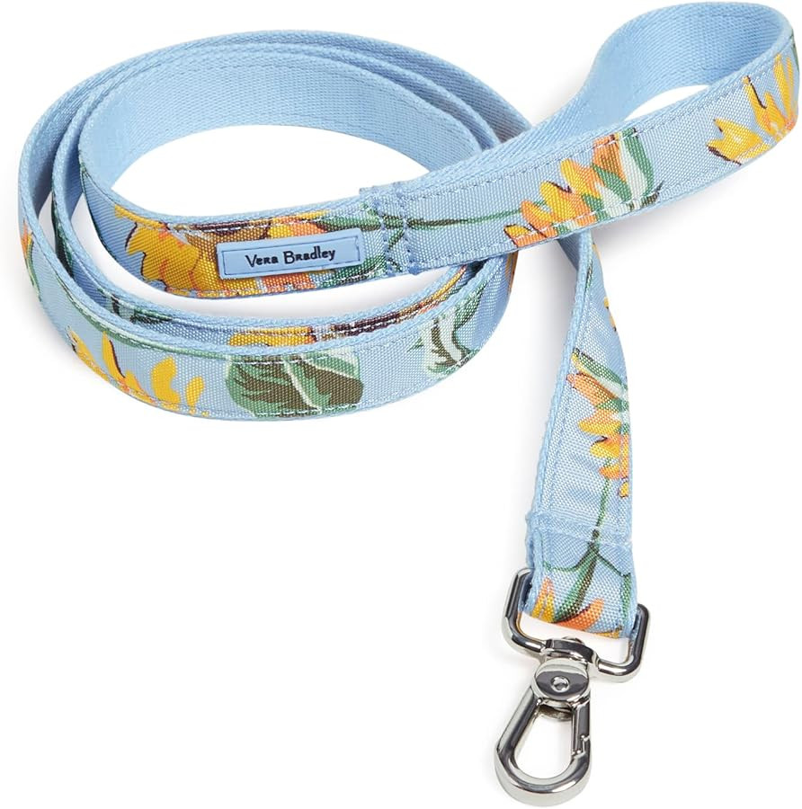 Vera Bradley Women's Recycled Lighten Up Water-repellent Pet Leash | Amazon (US)