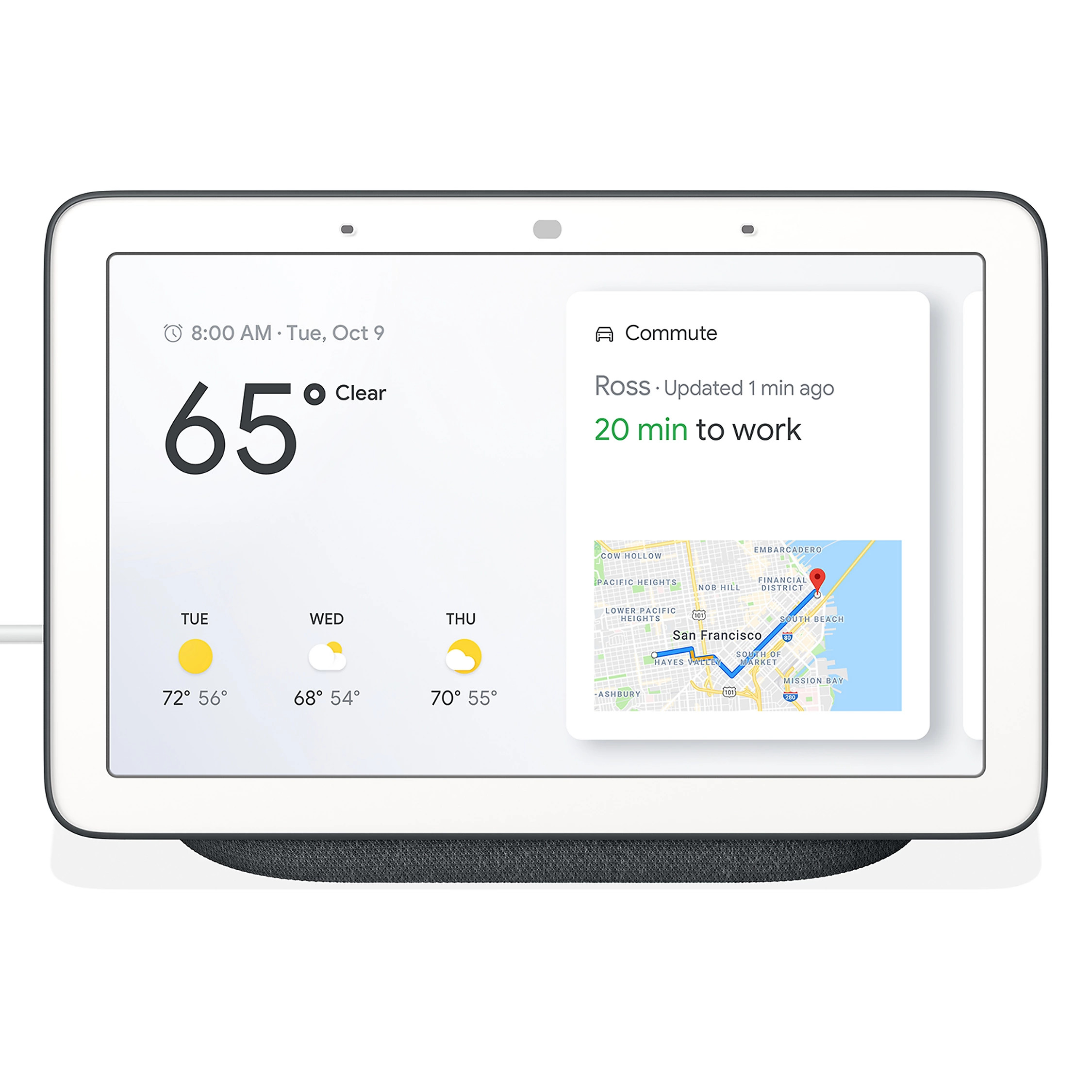 Google Nest Hub Smart Screen | Kohl's