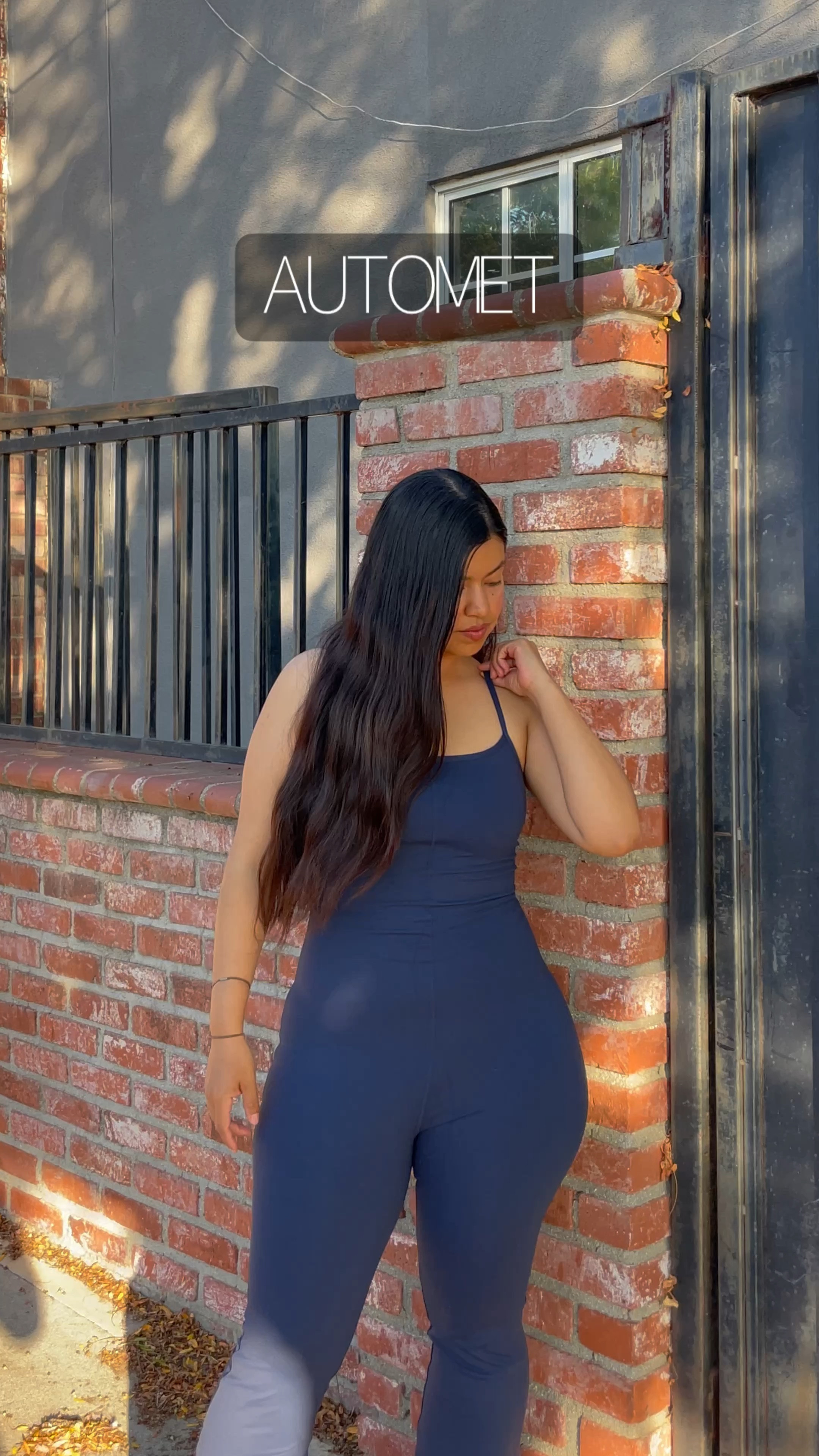 Loving my new jumpsuit . 
#amazonfinds #jumpsuit 

#LTKfindsunder50