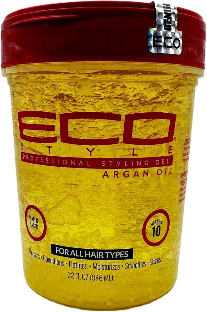 Eco Styling Gel Argan Oil Orange 32oz | Amazon (US)
