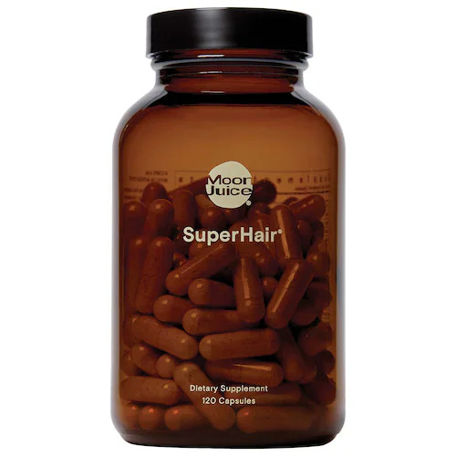 SuperHair&reg;  Daily Hair Nutrition Supplement - Moon Juice | Sephora | Sephora (US)