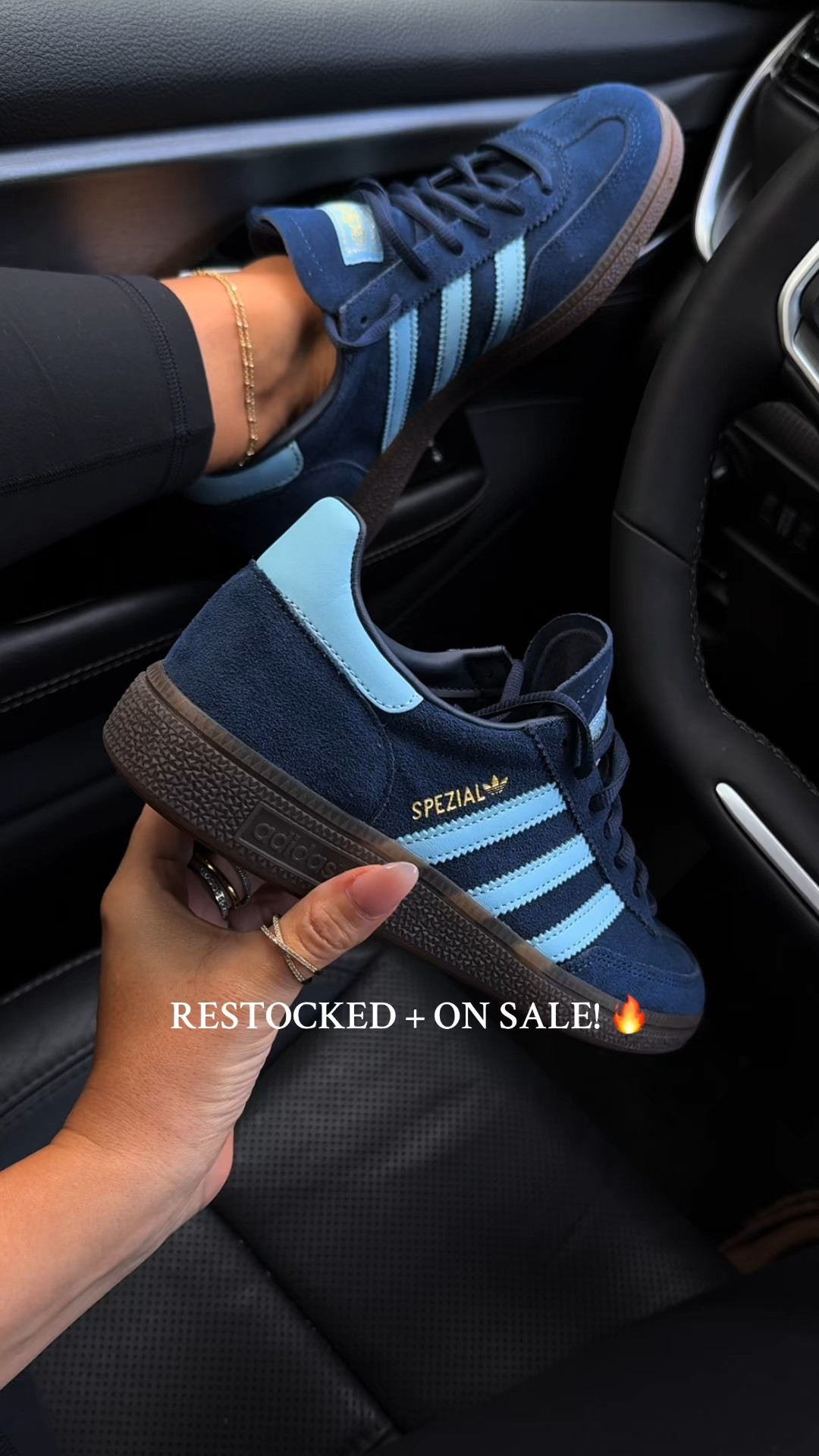 Adidas spezial handball navy

#LTKGiftGuide #LTKCyberWeek #LTKootd