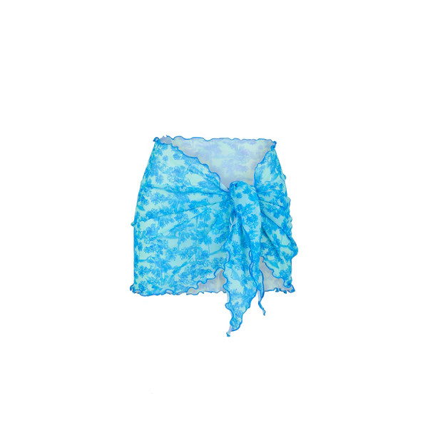Mini Mesh Sarong - Ocean Paradise | Kulani Kinis US