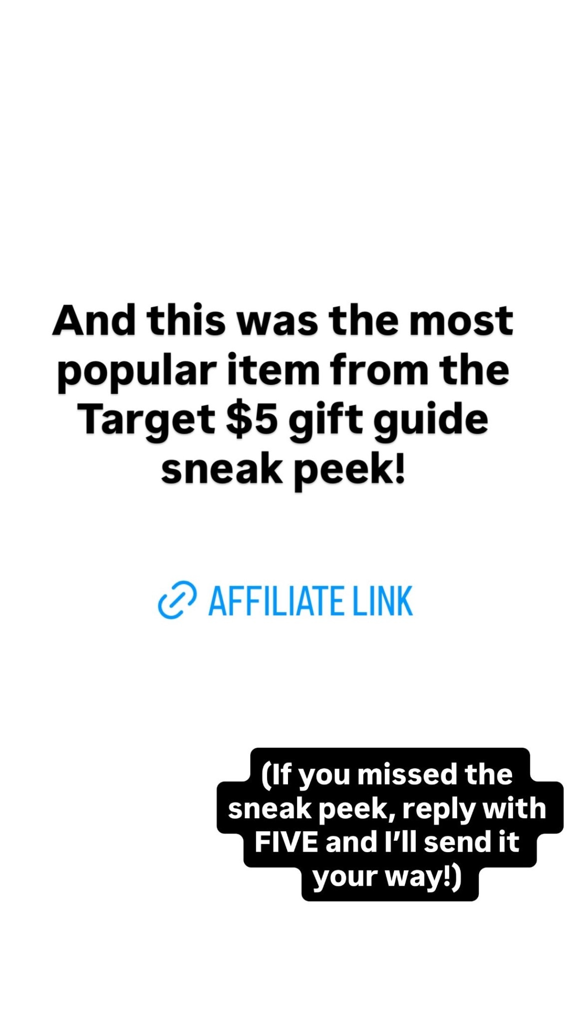 And this was the most popular item from the Target $5 gift guide sneak peek!