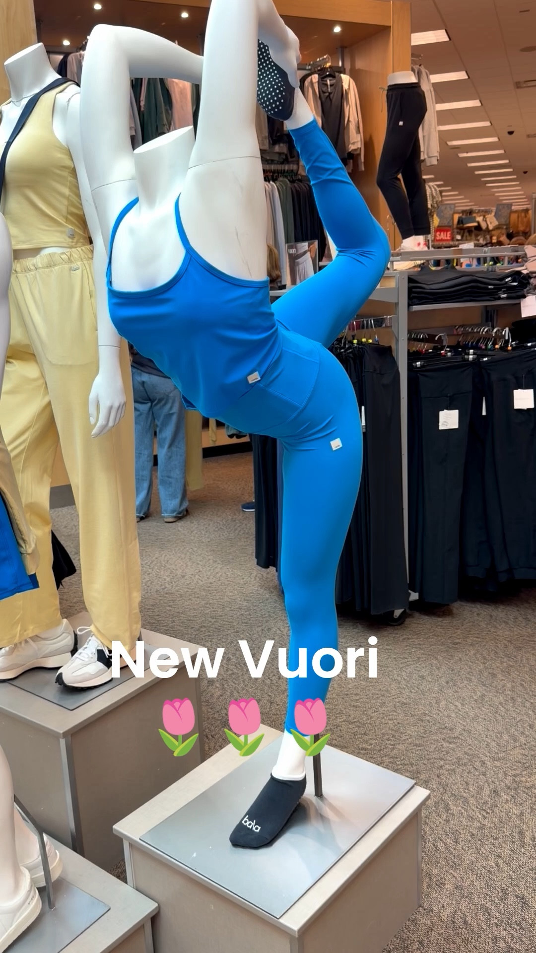 Love seeing Vuori offering Spring colors! 

#LTKmomlife #LTKfitnessgoals #LTKOver40