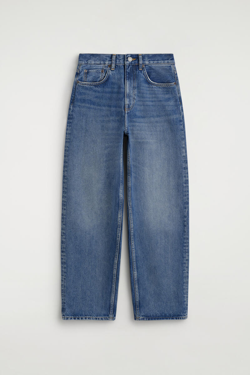 Bay Barrel-Leg Jeans | COS UK